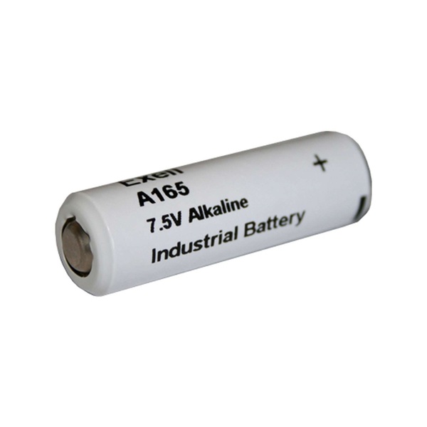 Exell Battery A165 Alkaline 7.5V Battery EN165A, PC165A, TR165A A165